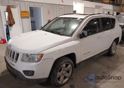 2012 Jeep Compass Limited z USA, uszkodzony, nr VIN 1C4NJDCB0CD659328